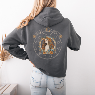 Virgo Zodiac Hoodie – Cozy Astrology Hoodie for Perfectionists