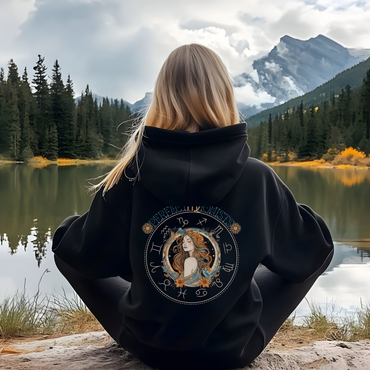 Virgo Zodiac Perfectionists Hoodie - Cozy and Warm Cotton