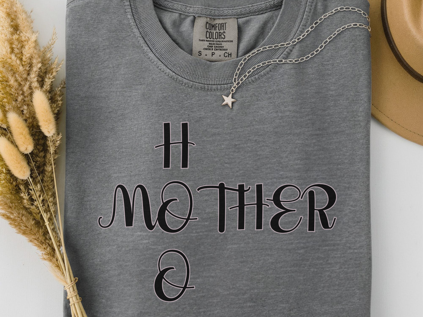 Motherhood T-Shirt: Comfort Colors Mom Shirt